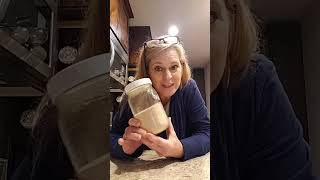 How we store our bread yeast .. Lessons learned