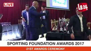 Newark Youth London Special At Sporting Foundation Award Ceremony 2017