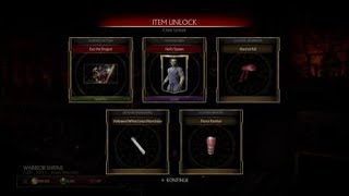 Mortal Kombat 11 - Severed Head Of Liu Kang Chest Items - Warrior Shrine
