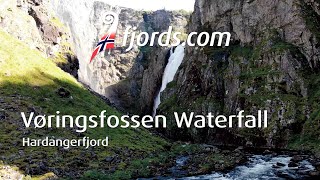 FJORDS NORWAY - Vøringsfossen Waterfall in Hardanger