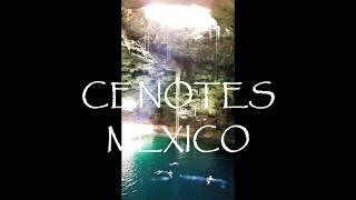 CENOTES (SINKHOLES) - YUCATAN PENINSULA (MEXICO)