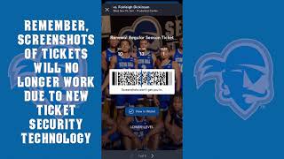Mobile Ticketing Instructional Video