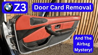 Door Card Removal & Sealing Door Foil/Membrane - 1999 BMW Z3 2.8 Roadster E36