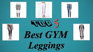 TOP 5 BEST GYM LEGGINGS EVER | theonehand.com |