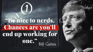 Motivational Quotes by Bill Gates | Microsoft CEO | Rules of Success | Bill Gets Quotes 01