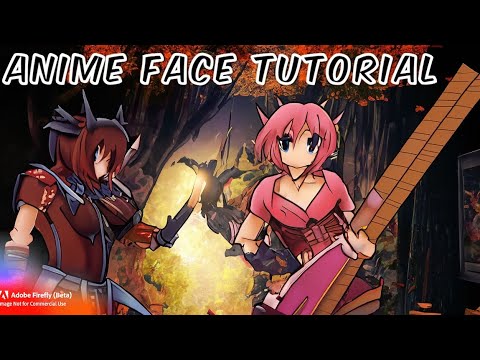 Anime Face Tutorial Youtube