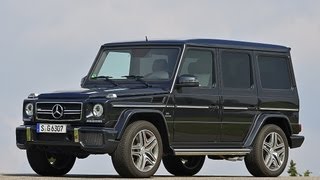 Mercedes G 63 AMG - Der gewaltige Antritt verblüfft