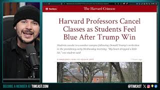 Woke Universities CANCEL Class As Liberals SUFFERING Over Trump Win, Unhinged Women SCREAM Over Loss