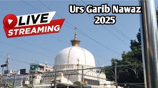 🔴Live Urs Garib nawaz 2025 | 813 urs garib nawaz