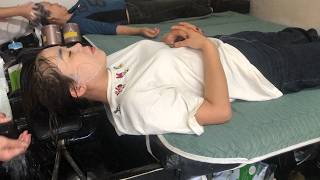 She Enjoys a Professional Massage | Ultimate Relaxation Experience