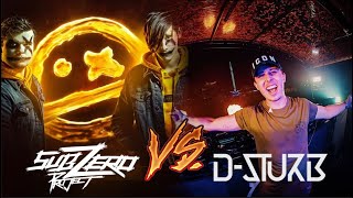 Sub Zero Project VS D-Sturb | Future Heroes 🔥⚡