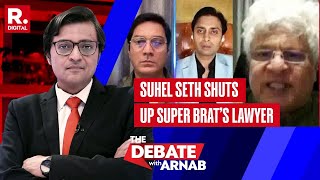 Suhel Seth Tears Into Lawyer Shamelessly Defending Pune Crash Accused Super Brat | Debate With Arnab