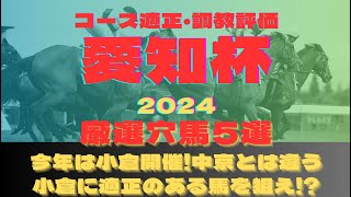 【愛知杯2024】厳選穴馬5選！冬の小倉開催！荒れるハンデ重賞勝てる穴馬を5頭紹介します！【コース適正・調教評価・過去レース分析】