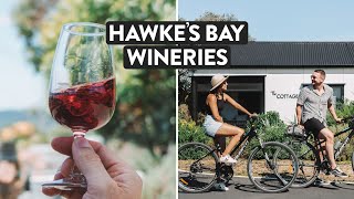 8 Different Hawkes Bay Wineries — Wine Tour | (New Zealand Travel Vlog)