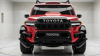 2025 Toyota FJ cruiser Finally: Unveiled :- FIRST LOOK