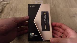 FiiO KA5 DAC Dongle unboxing + comparison w/ Shanling UA2