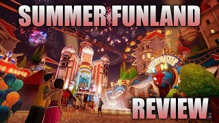 Summer Funland | Review | A Great Introduction To Virtual Reality