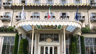 🇮🇹LUXURY HOTEL IN STRESA , LAGO MAGGIORE ITALY🇮🇹