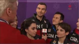 Team Canada Interview (Post TE Win)