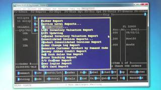 Epicor Eclipse Tip: Re-order Pad