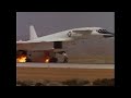 xb 70 valkyrie emergency landing and fire