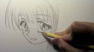 How to Draw a "Big-Eyed" Manga Girl [HTD Video #6]