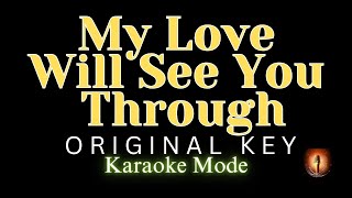 My Love Will See You Through / Marco Sison / Karaoke Mode / Original Key