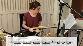 Justin Tyson - Change of Tone drum transcription (by Alfio Laini)