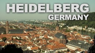 Heidelberg, a Romantic University City in Germany