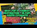 Best Top 5 Tourist Destination In Tupi, South Cotabato @ JMTV Vlog