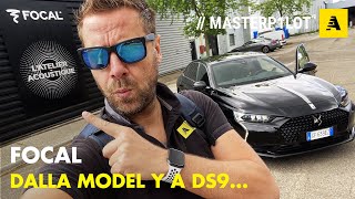 Il suono FOCAL. Top | Da Padova a Saint Étienne con TESLA Model Y e DS9 e-tense