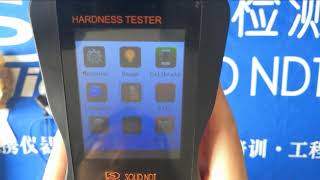 SolidNDT Portable Leeb Hardness Tester Lpad H300