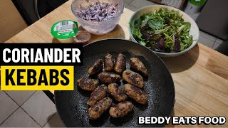 CORIANDER KEBABS