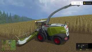 Farming Simulator 15 PC Mod Showcase: Claas 980 Jaguar