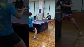 탁구🏓백드라이브를 스매싱으로 받는게 가능해?