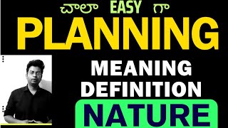 Management| planning |Planning meaning definition nature||#planning #management #managerialeconomics