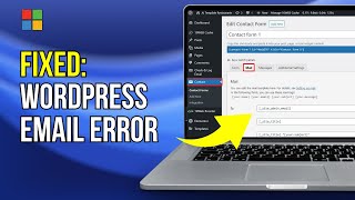 How to Fix WordPress Not Sending Emails Issue - SMTP Tutorial 2024 (Easy)