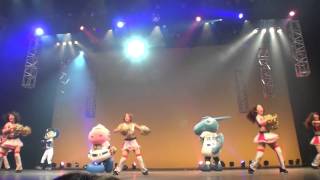 ２０１５チアドラゴンズダンスレッスン発表会『燃えよドラゴンズ』