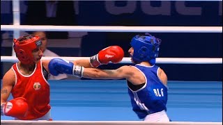 R16 (W48kg) ASENOVA Sevda Yuliyanova (BUL) vs MANSOURI Fatiha (ALG) /AIBA WWCHs Ulan Ude 2019