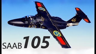 Why was the SAAB 105 so GREAT? | [4K] short documentary by Aviation Live