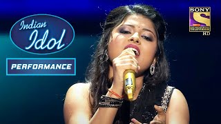 Arunita का 'Aao Tumhen Chaand' पर एक सुरीला Performance | Indian Idol Season 12