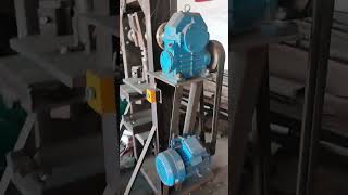 Electric clay roof tile press machine #roofing   #roofingcontractor #construction #roofconstruction