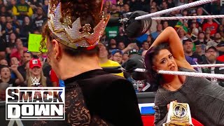 Queen of the Ring Nia Jax Calls Out Bayley | WWE SmackDown Highlights 5/31/24 | WWE on USA