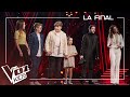 Juan Francisco, Alira, Vera y Rafa ¿Quién será el ganador? | La Final | La Voz Kids Antena 3 2024