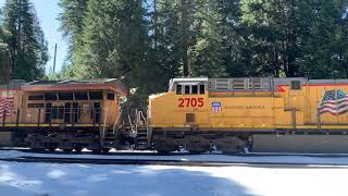 Railfanning Donner Pass/Truckee 2022.