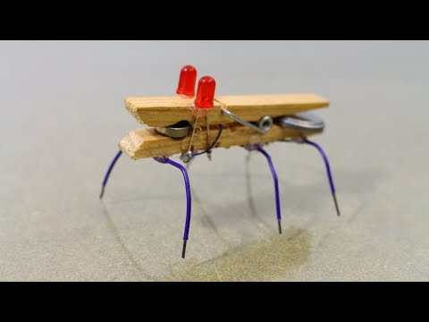 How to Make a Mini Robot bug How to Make a Mini Robot bug