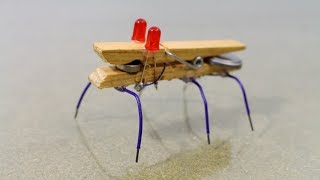 How to Make a Mini Robot bug