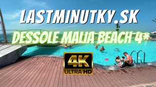 Dessole Malia Beach 4* | Malia, Kréta | 4K VIDEO