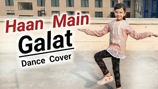 Ha Main Galat | Love Aaj Kal | Twist Song |Kartik, Sara | Ha mai galat| Abhigyaa Jain Dance