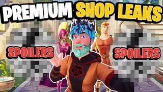 Hercules Premium Shop LEAKS [All Houses & Items REVEALED] | Dreamlight Valley
